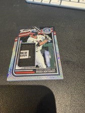 2026 panini stars and stripes braden montgomery new era patch /25 