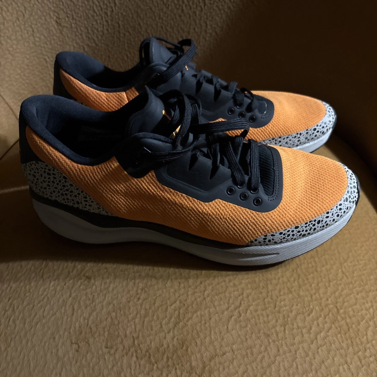 Jordan Zoom Tenacity 88 Shoes Mens 9.5 Beige Blue Orange Run The Air Jordan Zoom Tenacity  main image 4