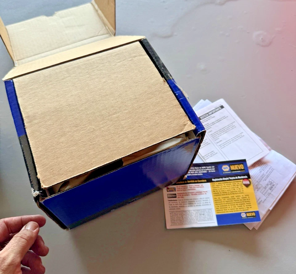 ALTERNADOR NAPA 1N-8625 COMPATIBLE CON DODGE RAM 2500 1998 8,0 LTR V10 PIEZA NUEVA Foto 3 de 4