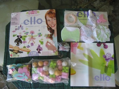2003 Ello Fairytopia Creation System- 134 Pc- Building Toy Parts Mattel