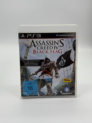 Assassins Creed IV Black Flag Sony Playstation 3 guter Zustand CIB OVP