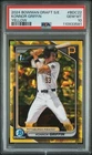 2024 Bowman Draft Konnor Griffin Yellow Sapphire /75 PSA 10 Top Prospect