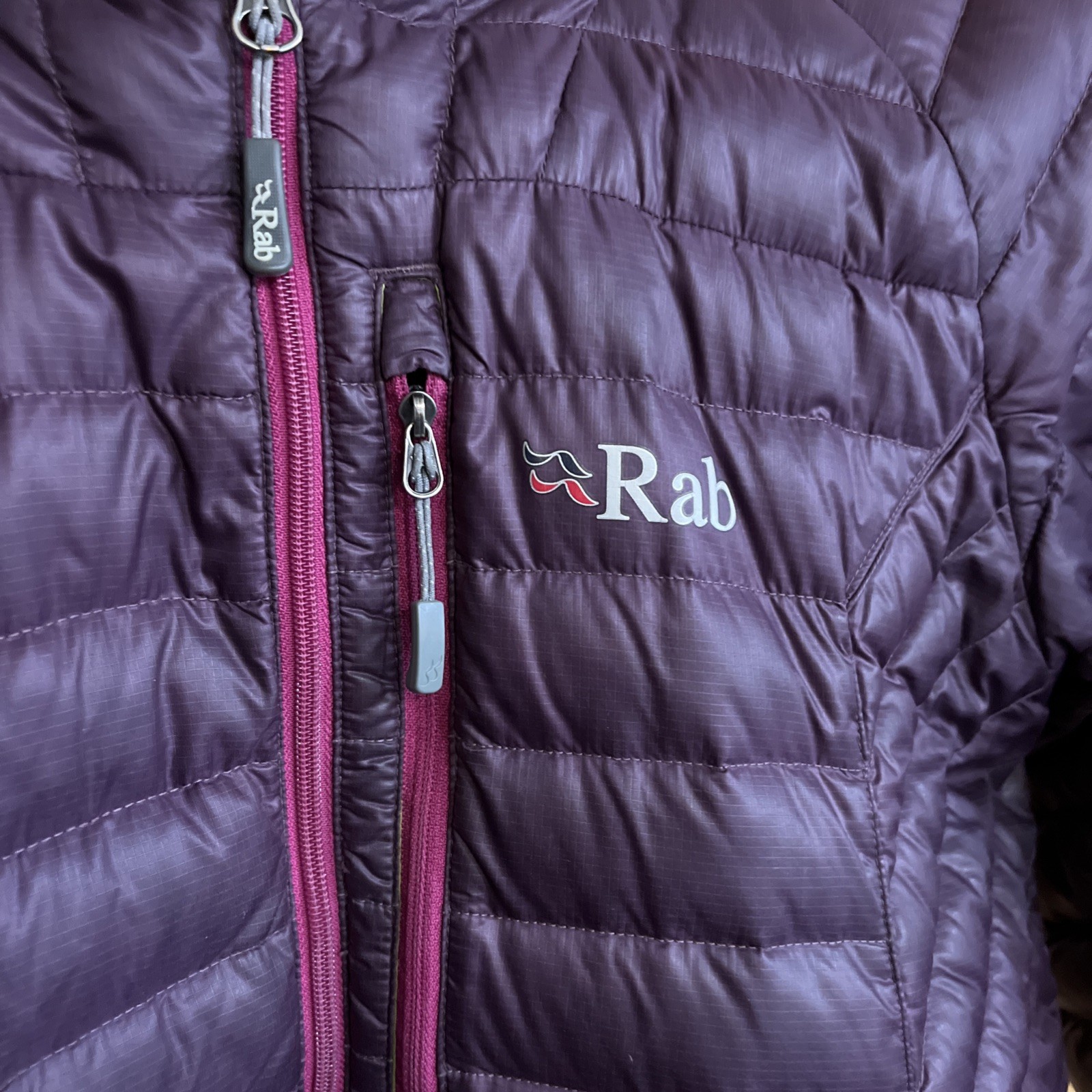 Rab Infinity Microlight Jacket Deep Plum Women’s … - image 2