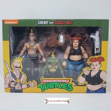 Neca Teenage Mutant Ninja Turtles GRUNT & JERSEY RED Action Figure 2 Pack TMNT