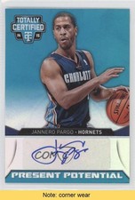 2014 Panini Totally Certified Mirror 16/25 Jannero Pargo #PPS-JP Auto READ 7k0
