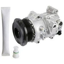 OEM AC Compressor w/ A/C Drier For Toyota Highlander & Venza 2.7L