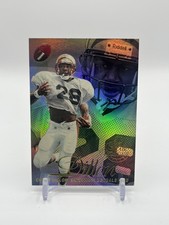 1997 Corey Dillon Flair Showcase ROOKIE Card #79 . rookie card picture