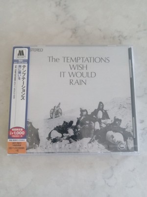 The Tempations-''Wish It Would Rain'' cd