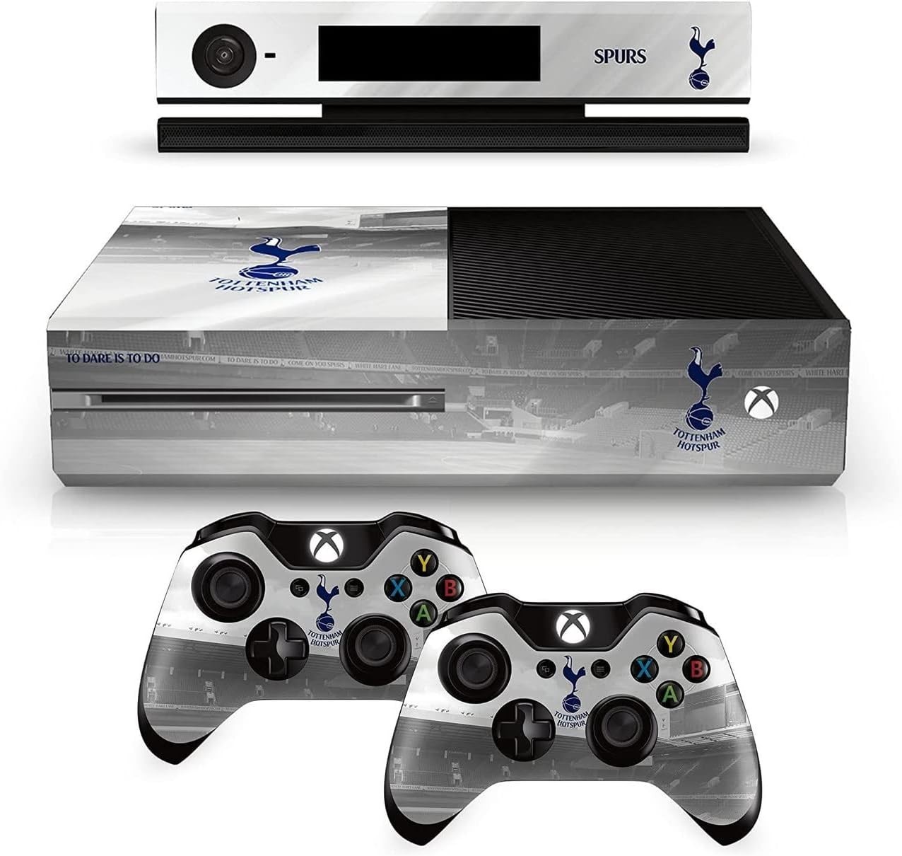 Officially Licensed Tottenham Hotspur Fc Xbox Series X Bundle Console + Controller Skin 5060435652910 - Image 2