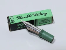 Esterbrook Master Renew Fountain Pen 9048 F Fine Flexible Nib New Stock -NOS