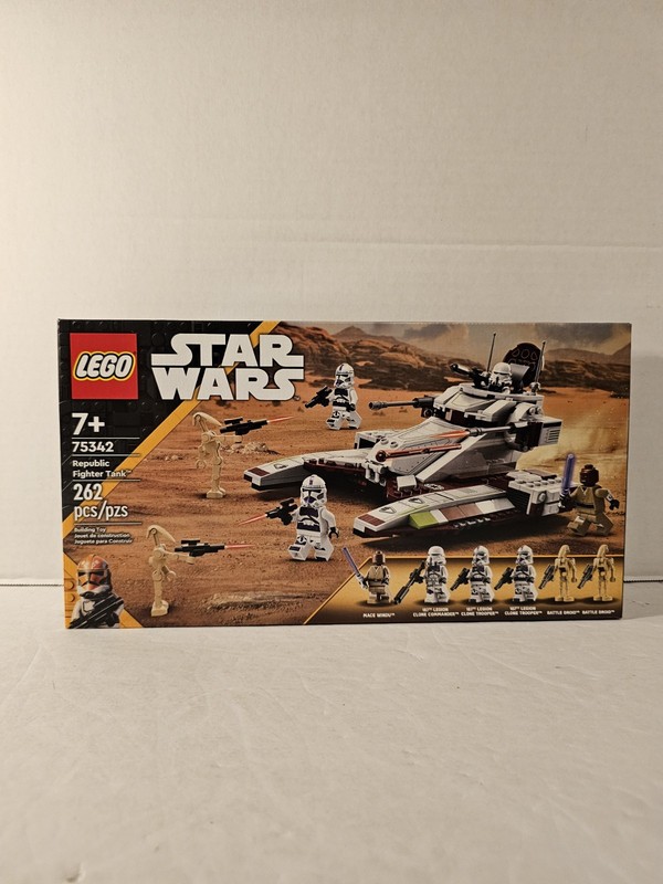Lego 75342 Star Wars Republic Fighter Tank NEW SEALED RETIRED FS!
