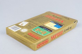 Nintendo NES *The Legend of Zelda* OVP CIB Karte PAL B ZL-NOE +