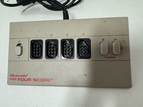 Nintendo NES Nintendo Entertainment System Four Score NES-034 Controller/Adapter