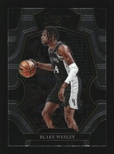 Blake Wesley 2022-23 Panini Select #180 RC