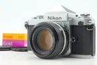 [ MINT ] Nikon F2 Black Eye Level Film Camera 50mm f/1.4 Ai Lens From JAPAN