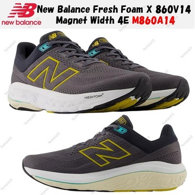 New Balance Fresh Foam X 860V14 Magnet Width 4E M860A14  Men's Size