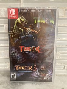 Turok Trilogy Switch | eBay