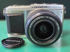 Olympus PEN E P1 Silver Lens Kit