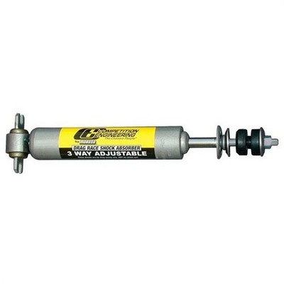 Competition Engineering C2610 Adjustable Drag Shock, 1957-86 Fits Ford/GM