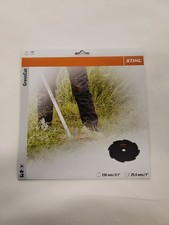 Hoja cortadora de cepillo de corte de césped Stihl OEM de 8 dientes
