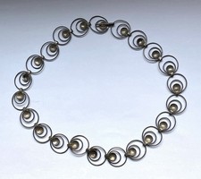 Silber - Kette antik Vintage-Schmuck einwandfrei