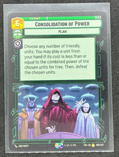 Consolidation of Power Star Wars Unlimited TWI-EN #361