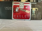 Eagles Vinyl Lot of 3- The Long Run, One of these Nights,  Live.  VG+