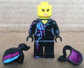 LEGO&reg; Minifigure Collectible Figure Wyldstyle The Lego Movie Set 70819 71200 - tlm099
