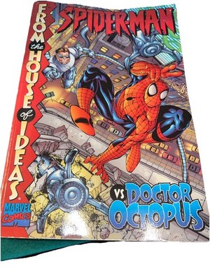 Spiderman vs Doctor Octopus Marvel Comics 2000 From The House of Ideas 1st