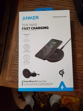 Anker PowerWave II Sense Pad 15W Max Fast Charging Qi Wireless Charging Pad
