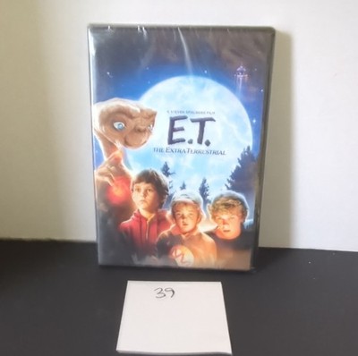 E.T. The Extra-Terrestrial DVD Henry Thomas Drew Barrymore Spielberg Widescreen