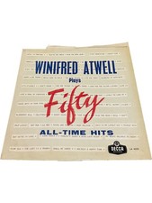Winifred Atwell Plays Fifty All-Time Hits Vinyl Record LP