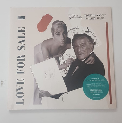 Tony Bennett & Lady Gaga   Love For Sale  Blisterato