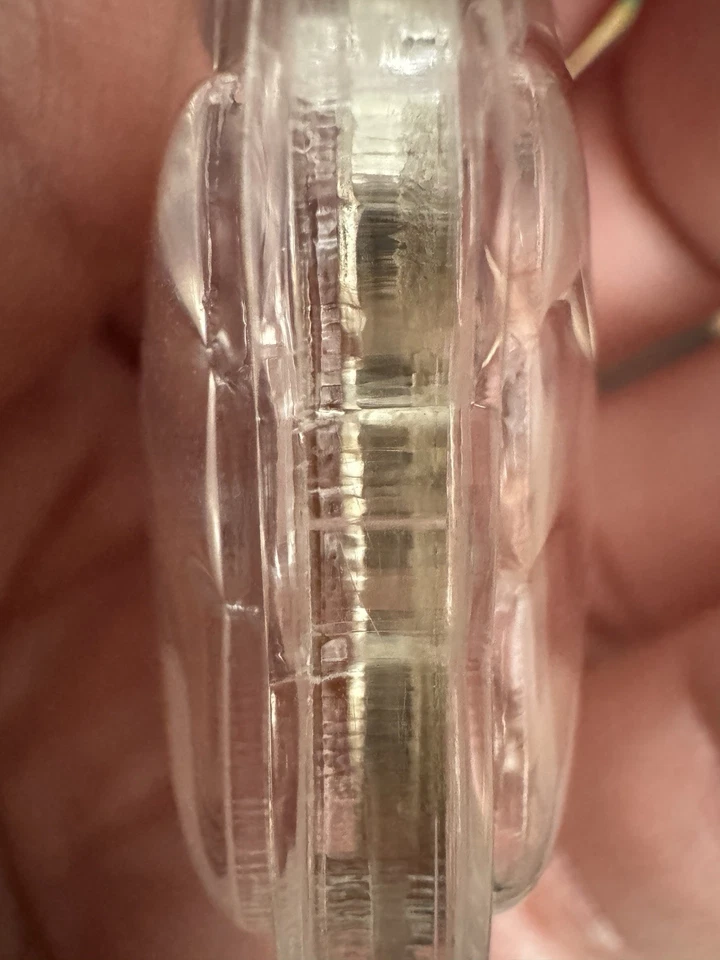 Amuleto tailandés Lp Mee Jittisaro plata/oro #S122 Foto 4 de 4