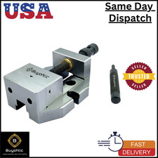 Precision 2-3/8" Inches (60 mm) Jaw Width Grinding Steel Vice -Hardened & Ground