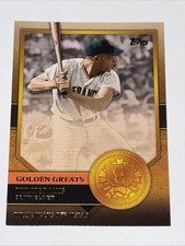 2012 Topps #GG-14 Willie Mays Golden Greats baseball card