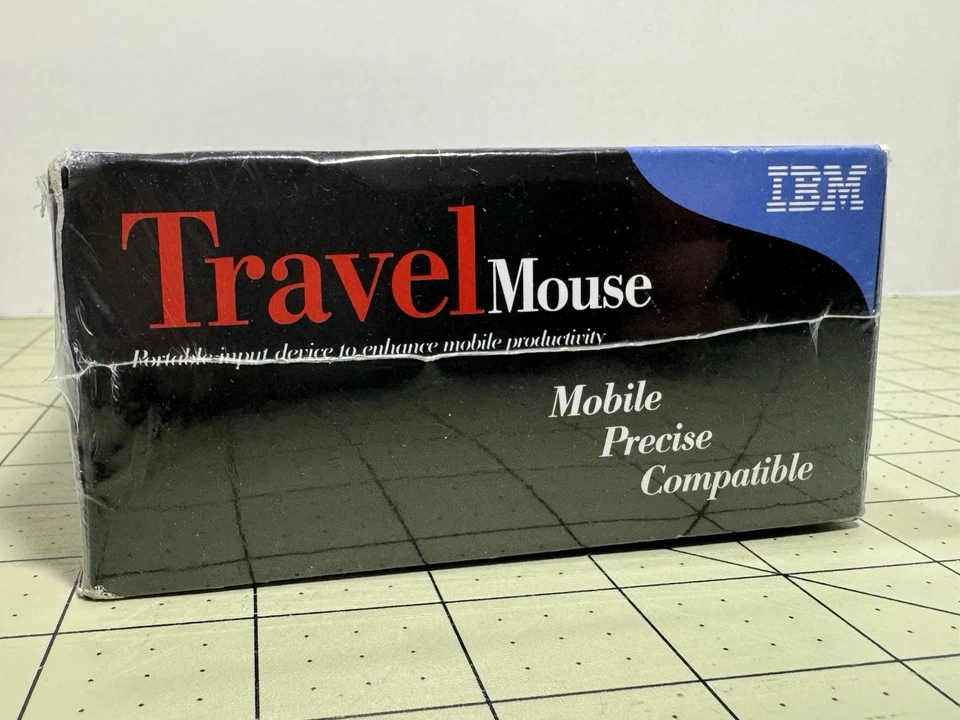 IBM 2 Button Travel Mouse 09N5515 Vintage ( 1999) - NOS - Image 2 of 4