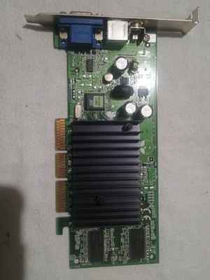 NVIDIA GeForce4 MX440-8X 64MB AGP Graphics Card VGA AV-OUT S-Out HP 5187-3705