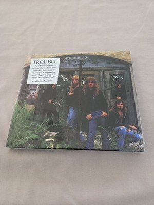 #ad Trouble Trouble Hammerheart Records CD 2020 $19.95