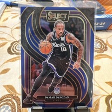 2024-25 Panini Select - Premier Level DeMar DeRozan #122 Blue
