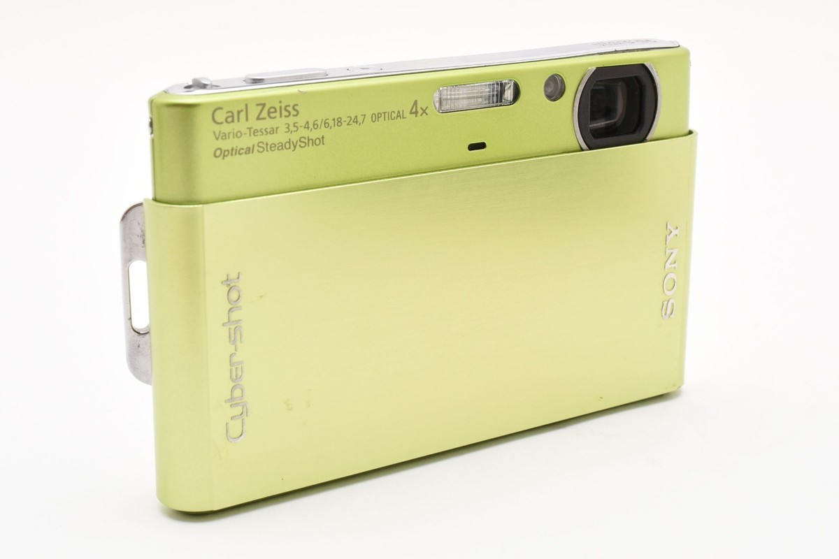 ＋SONY cyber-shot DSC-T77 デジタルカメラ　グリーン Amazon.com : Sony Cybershot DSC-T77 10.1MP Digital Camera