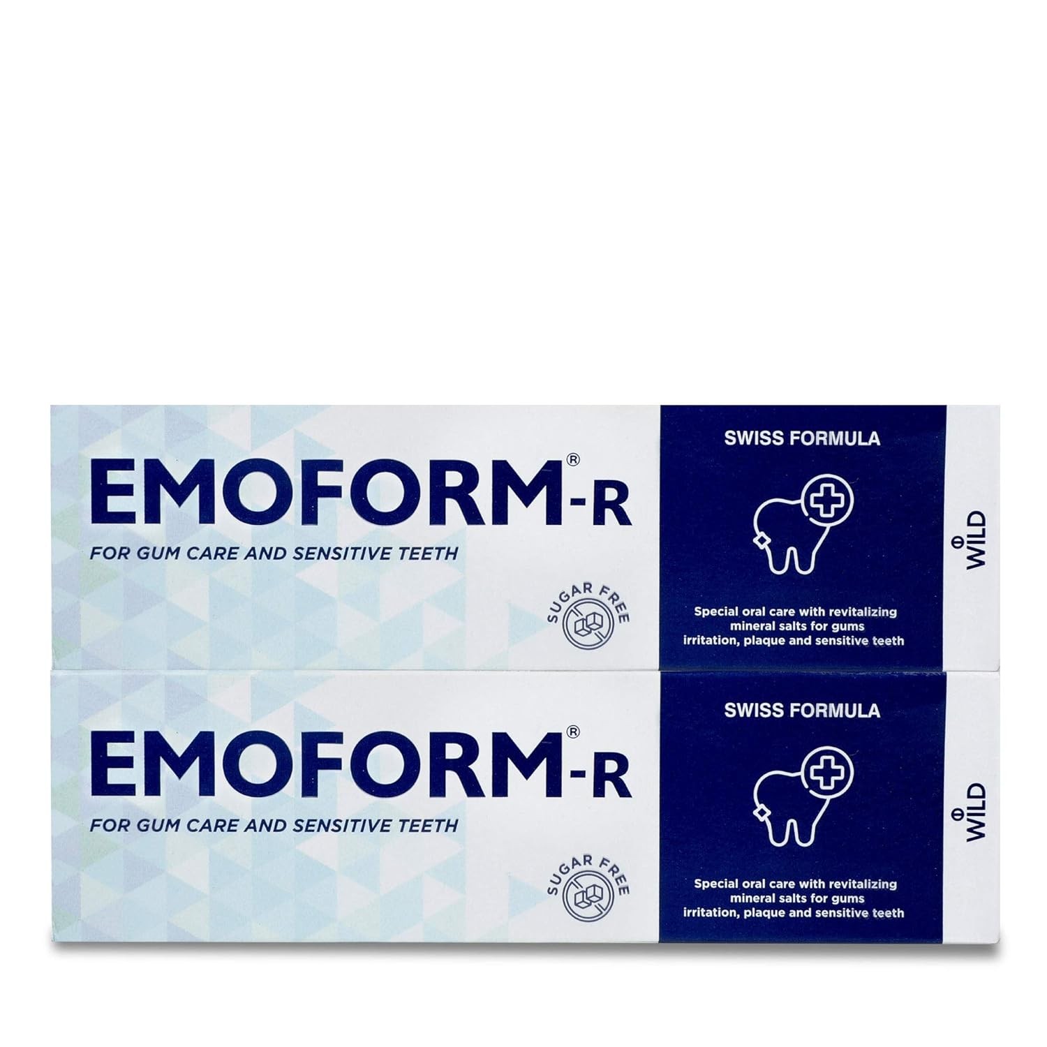Emoform R Toothpaste For Gum Care & Sensitive Teeth Pack of 2 150 gm N120