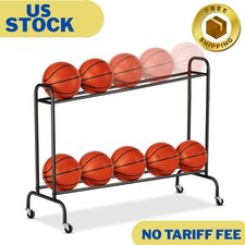 Tilt Basketball Rack Ball Storage Holder - Tilt Basketball Shooting Training Rac