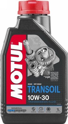 Motul 105894 Transoil 10W-30 Mineral Gear Oil, 1L Motorcycle & Scooter