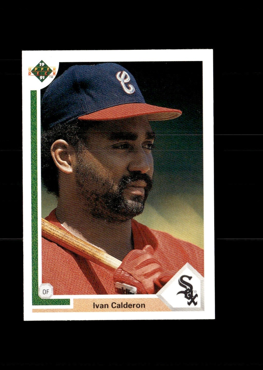 1991 Upper Deck - Ivan Calderon #285