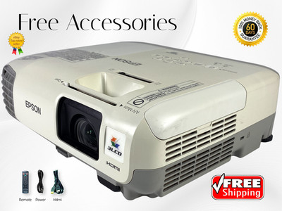 Epson PowerLite X17 3LCD Projector 4K 2700 Lumens iProjection App Compatible  