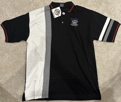 84th Indy Indianapolis 500 Nokia May 28th 2000 Black Red Polo Shirt Mens Large
