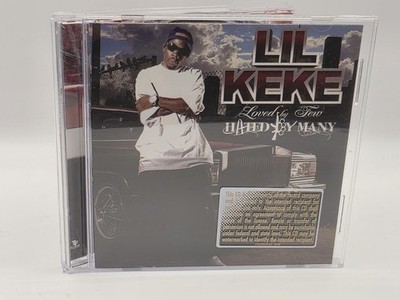 Loved by Few Hated by Many by Lil' Keke CD, Rare  Slim Thug Paul Wall Gansta