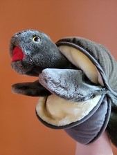 Folktails Folkmanis Furry Folk Turtle Tortoise Plush Hand Puppet Creative Play