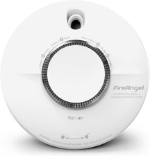 FireAngel Combination Smoke and Carbon Monoxide Alarm for Home - SCB10-R,...